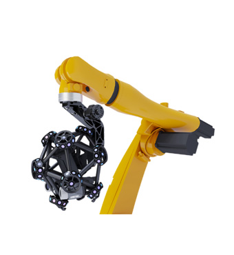 機器人式光學 CMM 掃描儀